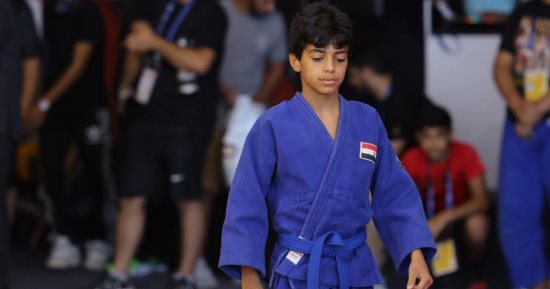 انطلاق البطولة العربية للجودو بالعلمين الجديدة