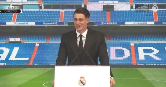 كيبا: فخور بكونى حارسًا لريال مدريد.. وهذه رسالتى إلى كورتوا وميليتاو