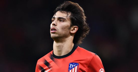 برشلونة يقترب من ضم فيليكس بعد انهيار علاقته مع أتلتيكو مدريد