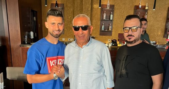 المصري يتعاقد مع باهر المحمدي 4 مواسم.. رسمياً