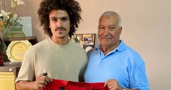 الداخلية يتعاقد رسميا مع مصطفى معوض لاعب بتروجت