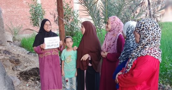 القومى للمرأة بالشرقية يستهدف 23 ألف مواطن ضمن حملة "بلدى أمانة"