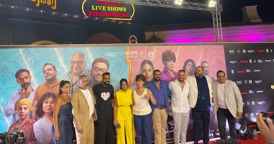هنادى مهنا وخالد أنور وعلى الطيب يحضرون العرض الخاص لفيلم "وش فى وش"