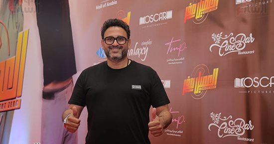 أكرم حسنى: "العميل صفر" من أقرب الأعمال إلى قلبى
