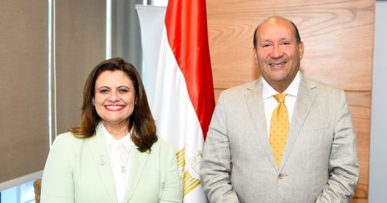 وزيرة الهجرة تبحث إشراك المصريين بالخارج فى مبادرة المشروعات الخضراء الذكية