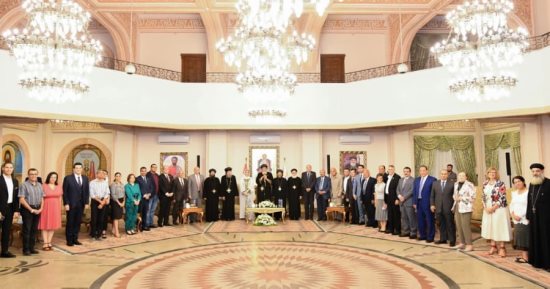 المقر الباباوى بالإسكندرية يشهد لقاء ثقافيا بحضور البابا تواضروس الثانى