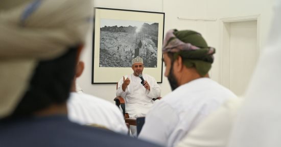 برنامج فعاليات العمانى زهران القاسمى الفائز بالبوكر فى زيارته الأولى لمصر