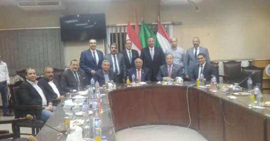 الغرفة التجارية بالقليوبية تختار عطية الفيومى رئيسا وحمدى أبو العينين نائبا أول