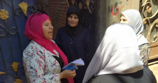 المجلس القومي للمرأة بالقليوبية يواصل فعاليات مبادرة "بلدي أمانة"