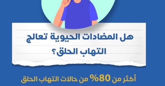 هل المضادات الحيوية تعالج التهاب الحلق؟.. الصحة تجيب 