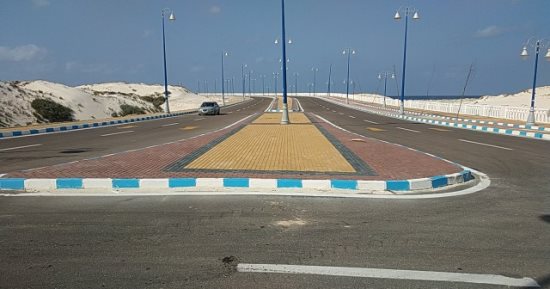 مطروح تشهد نهضة عمرانية رائدة بإنشاء مدينتين على أحدث طراز سياحى.. صور