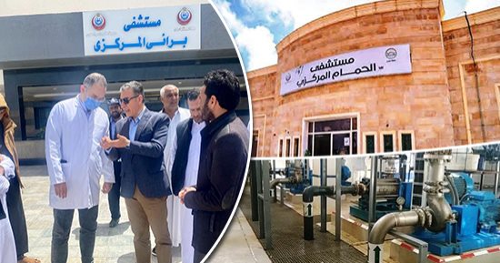 تنمية غرب مصر.. نهضة عمرانية وخدمية فى مطروح بعد عقود من النسيان.. إنشاء مدينتى العلمين الجديدة ورأس الحكمة على أحدث طراز سياحي.. التوسع في إنشاء محطات تحلية مياه البحر.. وتطوير المستشفيات بتكلفة 537 مليون جنيه