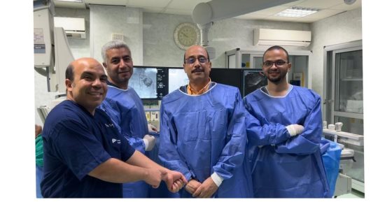 نجاح فريق طبى فى إدخال تقنية حديثة لحقن أورام الكبد فى مستشفيات جامعة أسيوط