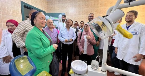 "صحة الإسكندرية" تفتتح مركزًا طبيًا للأسنان بوحدات طب الأسرة بالعامرية