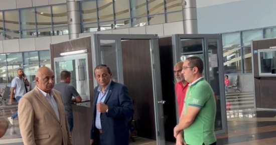 رئيس هيئة موانئ البحر الأحمر يتفقد ميناء نويبع البحرى.. صور