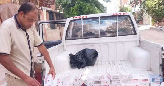 ضبط 175 حالة إشغال وتحرير 100 محضر فى حملة بأحياء الإسكندرية