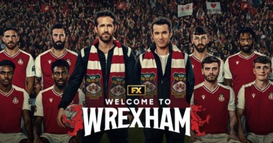 ريان رينولدز يعود فى الموسم الثانى من مسلسل Welcome to Wrexhamسبتمبر المقبل