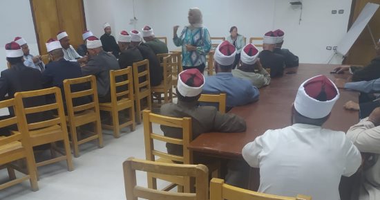 قومى المرأة بسوهاج ينظم تدريبا للقيادات الدينية لمواجهة العنف ضد المرأة