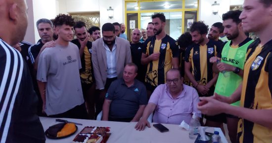 المقاولون يكرم يوسف الجوهري قبل الانتقال للمصري واللاعب يرد برسالة مؤثرة 