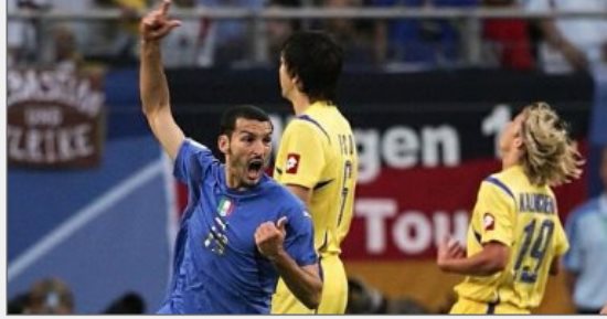 جول مورنينج.. زامبروتا يدك شباك أوكرانيا بهدف صاروخى فى مونديال 2006