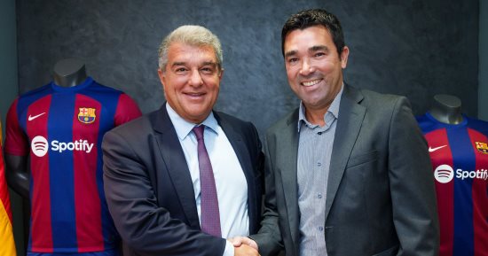 برشلونة يعلن تعيين البرتغالى ديكو مديرا رياضيا حتى 2026