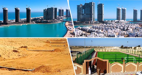 مشروع تنمية غرب مصر.. غطى رمال الصحراء خلال سنوات معدودة.. شبكات طرق بمواصفات عالمية.. محطة طاقة نووية لتوليد الكهرباء.. حياة كريمة تنتشل القرى المحرومة من الإهمال.. واستمرار خطط تحويل المنطقة لمركز سياحى عالمى