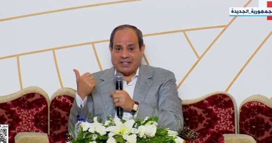 الرئيس السيسى: أى مدينة ننفذها على امتداد الساحل تضم مدارس ومناطق صناعية