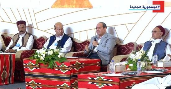 الرئيس السيسي: الدولة غير مسئولة عن أزمتي "كورونا" و"الحرب الروسية" 