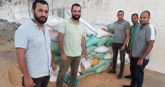ضبط أكثر من 5.5 طن قمح محلى بالسوق السوداء فى الإسكندرية