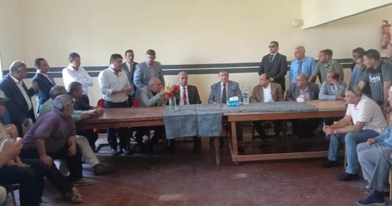 رئيس الهيئة الوطنية للإعلام يزور مركز إرسال أبو زعبل