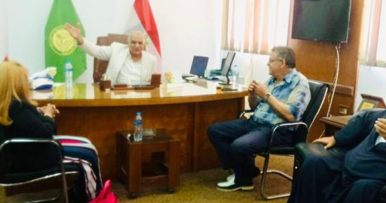 "مشاكل التجار" على رأس أولويات مجلس إدارة الغرفة التجارية بالإسماعيلية