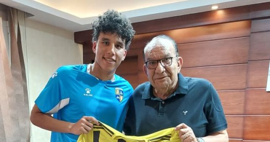 المقاولون العرب يجدد إعارة أحمد فوزى لاعب بيراميدز لمدة موسم آخر