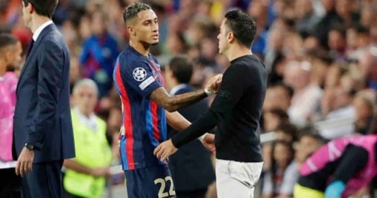 صدمة لبرشلونة بعد افتتاح الدورى الإسبانى.. إيقاف تشافى ورافينيا مباراتين