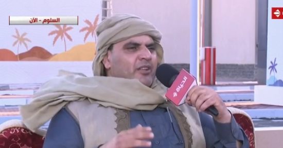 أحد عواقل قبيلة المعابدة بالسلوم: الرئيس السيسى حقق إنجازات لم نرها من قبل