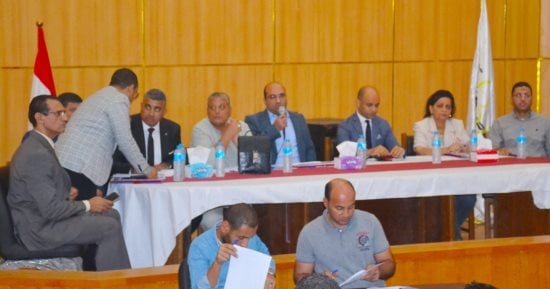 27.300 مليون جنيه قيمة المزاد العلنى بمدينة سوهاج الجديدة.. صور