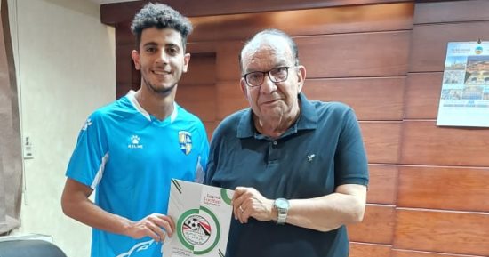 المقاولون العرب يضم عماد ميهوب على سبيل الإعارة من بيراميدز