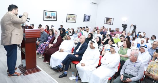 أمسية شعرية فى بيت الشعر بالشارقة عن الأوطان والإنسان.. صور