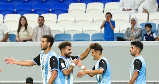 حمدى فتحى يقود الوكرة أمام نافباهور اليوم للتأهل لمجموعات دورى أبطال آسيا