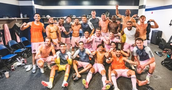 أهداف واحتفالات انتر ميامي بالتأهل إلى نهائى كأس الدوريات.. فيديو وصور