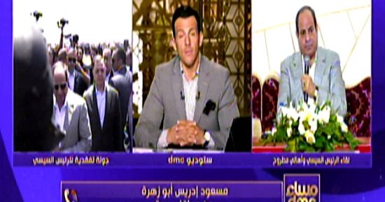 أحد عواقل واحة سيوة: الرئيس السيسي حل مشكلة الصرف الزراعي بعد تجاهلها 40 سنة