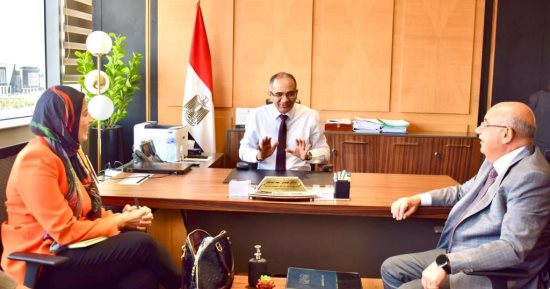 نائب وزير الإسكان يلتقى ممثلى الوكالة الأمريكية للتنمية لبحث أوجه التعاون المشترك