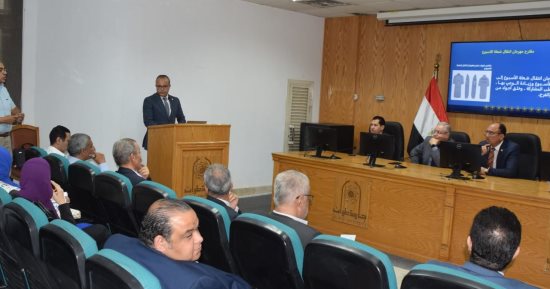 جامعة حلوان: كليتا الفنون التطبيقية والاقتصاد المنزلى تلبيان احتياجات أسبوع الشباب