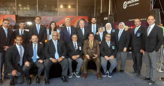 شاهد حكام منافسات البطولة العربية للجودو فى العلمين