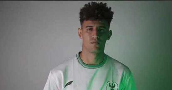 المصرى يعلن رسميا ضم يوسف الجوهرى لاعب المقاولون