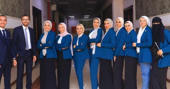 "محرك دفع أيونى" مشروع تخرج طلاب علوم الملاحة وتكنولوجيا الفضاء ببنى سويف