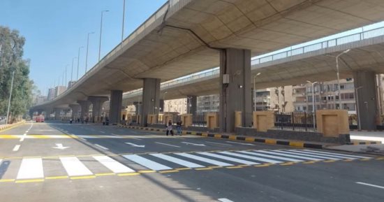 شاهد طريقى البر الشرقى والغربى لترعة المريوطية قبل وبعد التطوير.. صور
