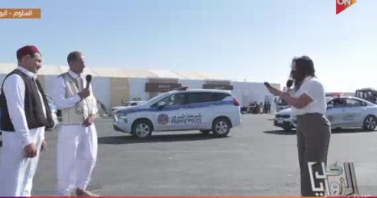 الشيوخ والعمد يكشفون حجم التطوير بمطروح.. شيوخ السلوم: مصر تؤسس الجمهورية الجديدة وجميعنا جنود فيها.. شيوخ مطروح: حديث الرئيس كان من القلب إلى القلب.. عواقل سيوة:مشروع الصرف الزراعى سيجعل الواحة تتغير للأفضل