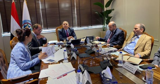 وزير المالية يتابع الاستعدادات الجارية لاستضافة اجتماعات البنك الآسيوى للاستثمار