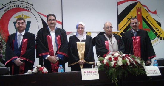 الأولى من نوعها فى مجال كليات الطب البيطرى بمصر والعالم العربى.. معيدة بكلية الطب البيطرى بجامعة بنها تحصل على درجة الماجستير برسالة حول زراعة الأسنان بالحيوانات الأليفة.. وتفيد البشرية والحيوان على حد سواء
