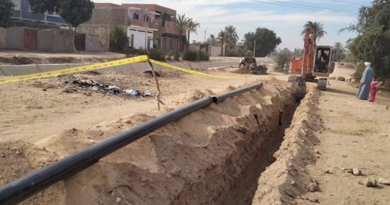 تخصيص 153 مليونا و600 ألف جنيه لتنفيذ مشروعات مياه الشرب والصرف بسوهاج خلال عام
